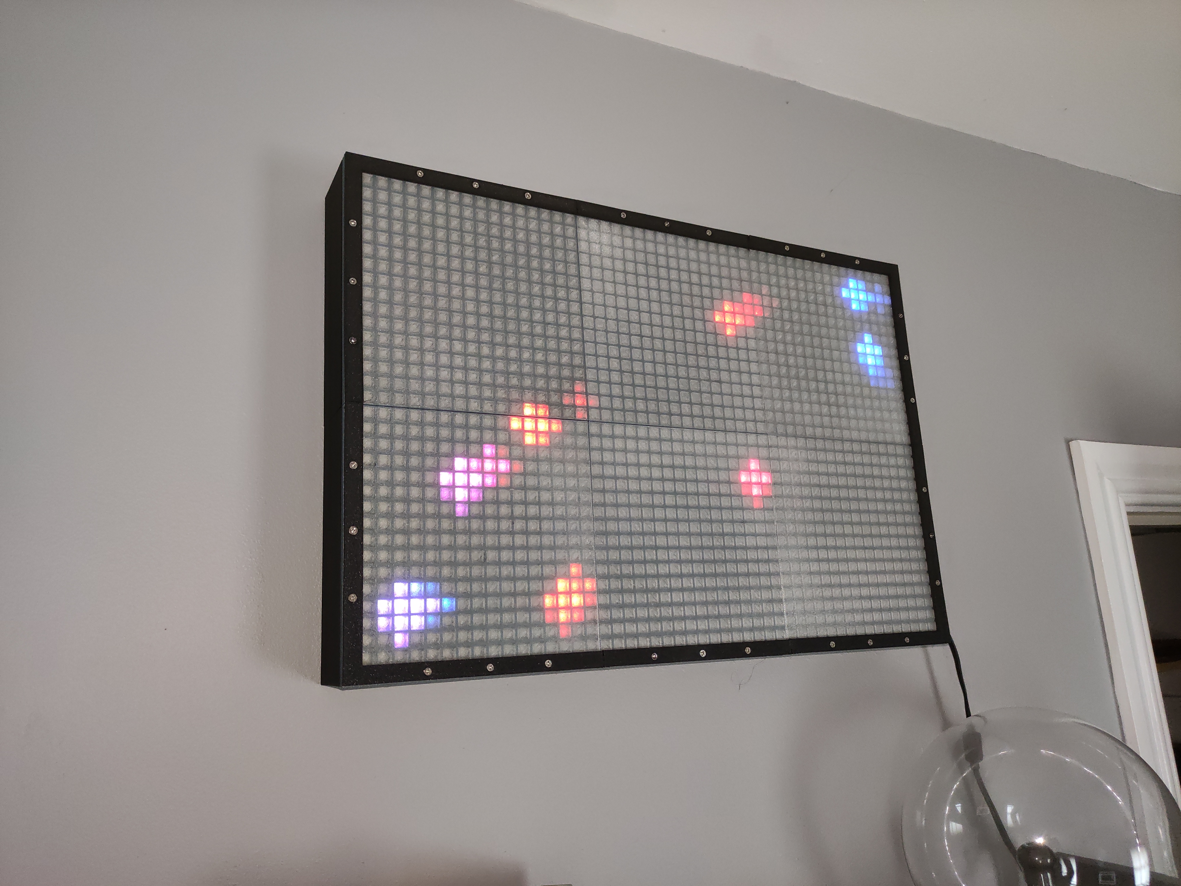 WLED 48x32 Matrix Demo